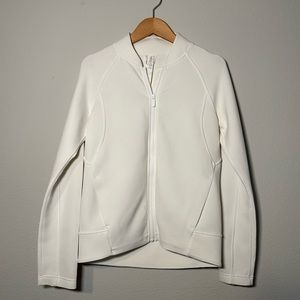 Lululemon White Jacket